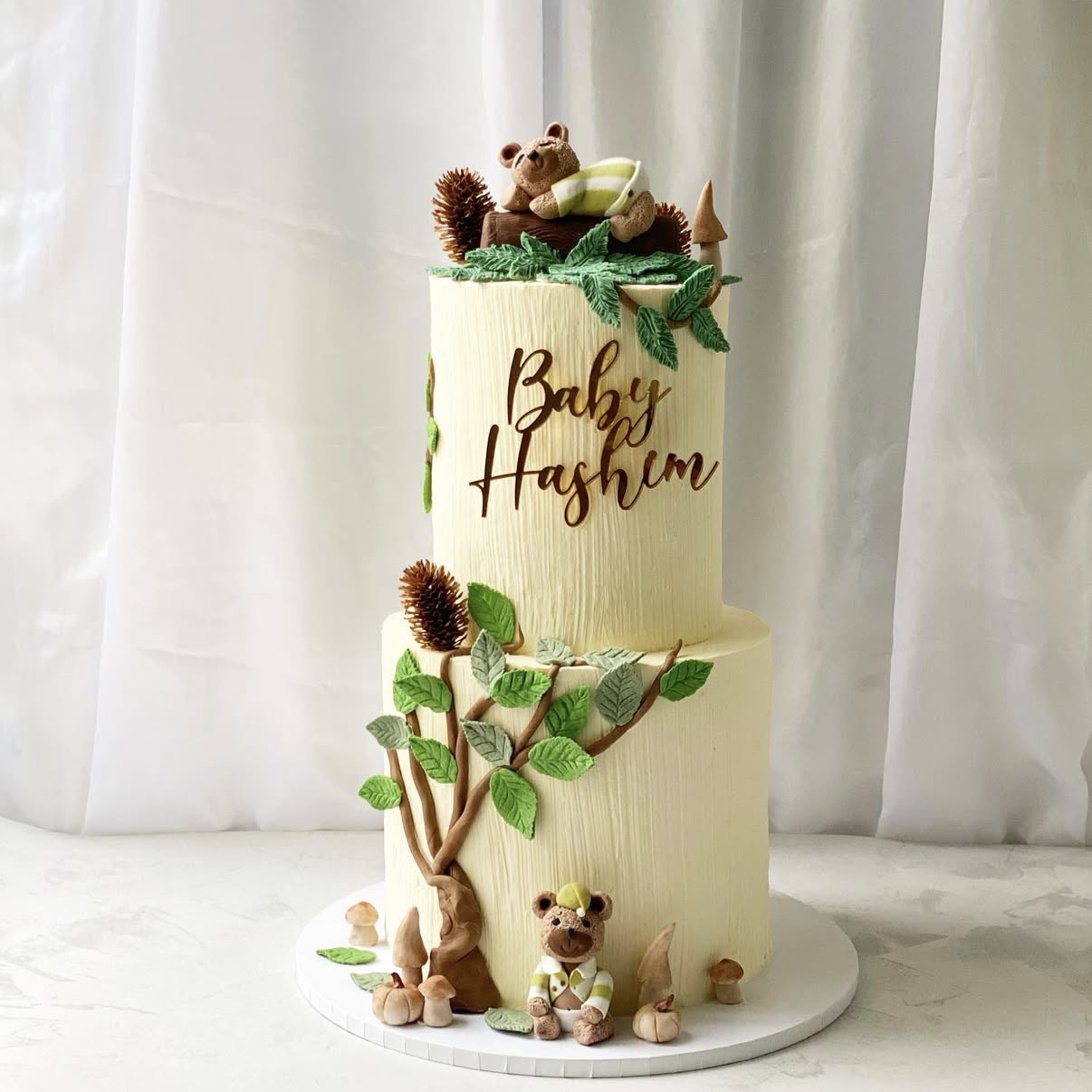 Baby shower cake design 14